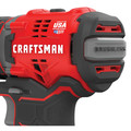 Drill Drivers | Craftsman CMCD720D2 20V MAX Brushless Lithium-Ion 1/2 in. Cordless Drill Driver Kit with 2 Batteries (2 Ah) image number 5