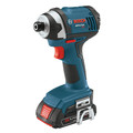 Impact Drivers | Bosch IDS181-102 18V Cordless Lithium-Ion 1/4 in. Hex Impact Driver Kit image number 0