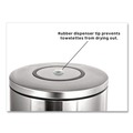 Paper & Dispensers | Gritt Commercial GRI510T Stainless Steel Tabletop Wipes Dispenser, 10 x 10 x 11.75, Brushed Stainless Steel image number 3