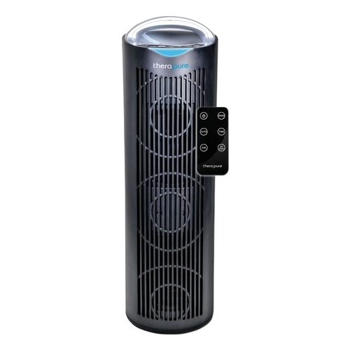 Office Jansan | Allergy Pro 49328 300 sq ft Room Capacity Air Purifier 640 - Black image number 0