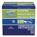 Mops | Swiffer 33407CT 10-5/8 in. x 8 in. Dry Refill Cloths - White (32/Box, 6 Boxes/Carton) image number 2