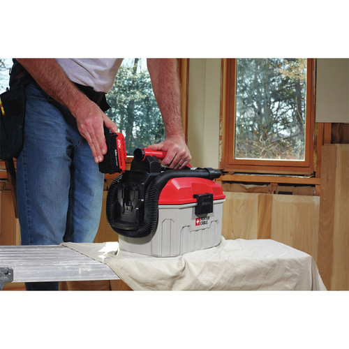 Porter Cable PCC795B 20V MAX 2 Gallon Wet Dry Vacuum Tool Only