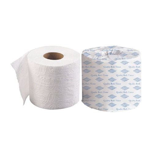 Cleaning & Janitorial Supplies | GEN GEN276 4 in. x 3 in. 2-Ply Standard Bath Tissue - White (96/Carton) image number 0