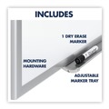 Office Jansan | Quartet S533 Classic Series Melamine Whiteboard, 36 X 24, Silver Aluminum Frame image number 9
