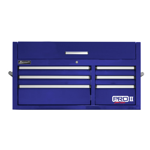 Tool Chests | Homak BL02041062 41 in. Pro 2 6-Drawer Top Chest (Blue) image number 0