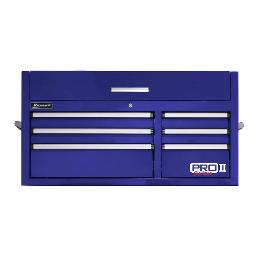 Tool Chests | Homak BL02041062 41 in. Pro 2 6-Drawer Top Chest (Blue) image number 0