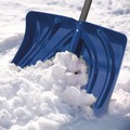 Outdoor Hand Tools | Suncast SC1300 18 in. Width x 51.13 in. Length Combo Snow Shovel and Pusher (6/Carton) image number 1