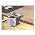 Bulk Savings Pricing 2 | Deflecto 400000 3.94 x 7.04 x 3.54 Standing Desk Cup Holder Organizer - Gray image number 4