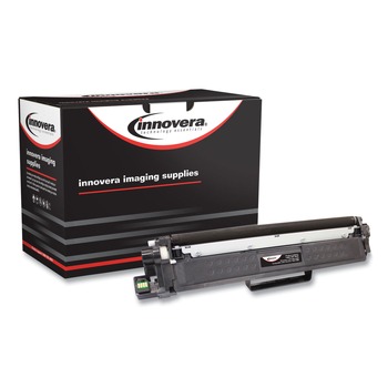 Innovera 3000 Page-Yield Remanufactured High-Yield Toner Replacement for TN227BK - Black