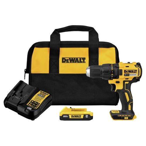 Drill Drivers | Dewalt DCD777D1 20V MAX XTREME Brushless 1/2 in. Cordless Drill Driver Kit image number 0