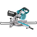 Miter Saws | Factory Reconditioned Makita XSL02Z-R 18V X2 LXT Cordless Lithium-Ion 7-1/2 in. Brushless Dual Slide Compound Miter Saw (Tool Only) image number 0