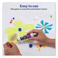 Customer Appreciation Sale - Save up to $60 off | Avery 00226 1.27 oz. Applies Purple Dries Clear Permanent Glue Stick - Purple image number 7