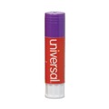 Office Jansan | Universal UNV74752 1.3 oz. Dry-Clear Glue Sticks - Purple (12/Pack) image number 1