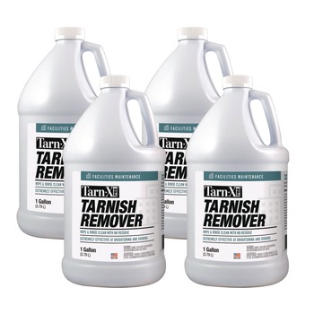 Tarn-X PRO FM-TX128-4PRO 1 Gallon Bottle Tarnish Remover (4/Carton)