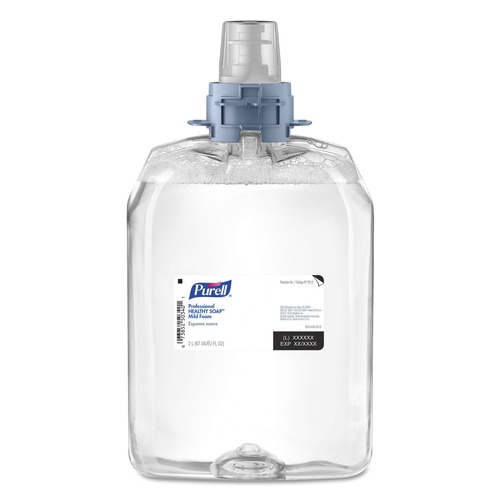 Hand Soaps | PURELL 5213-02 2000 mL Professional HEALTHY SOAP Mild Foam - Fragrance Free (2/Carton) image number 0