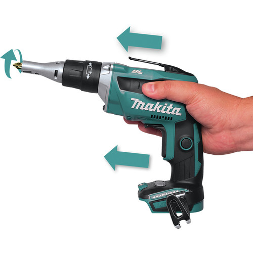 Makita XSF03RX2 18V LXT Lithium Ion Compact Brushless Cordless