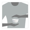 Cutlery | Dart 12B32 12 oz. Insulated Foam Bowls - White (1000/Carton) image number 5