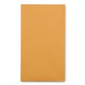 Office Jansan | Quality Park QUA50662 Trade Size 6 3.38 in. x 6 in. Square Flap Gummed Closure Coin and Small Part Envelopes - Brown Kraft (500/Box) image number 3