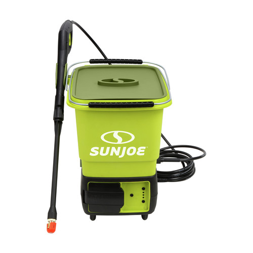 Pressure Washers | Sun Joe SPX6001C-XR 40V 5.0 Ah Li-Ion 1160 Max PSI Pressure Washer image number 0