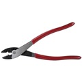 Crimpers | Klein Tools 1005 9-3/4 in. Crimping/Cutting Tool - Red image number 4