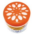 Cleaning & Janitorial Supplies | BRIGHT Air BRI 900013 14 oz. Jar Super Odor Eliminator - Mandarin Orange and Fresh Lemon (6/Carton) image number 2