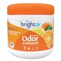 Cleaning & Janitorial Supplies | BRIGHT Air BRI 900013 14 oz. Jar Super Odor Eliminator - Mandarin Orange and Fresh Lemon (6/Carton) image number 2