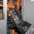 Clamp Meters | Klein Tools CL220 400 Amp Auto-Ranging Digital Clamp Meter with Temperature/Non-Contact Voltage Detector image number 8