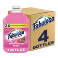 All-Purpose Cleaners | Fabuloso 61051023 128 oz Multi-Use Cleaner - Watermelon Scent (4/Carton) image number 4