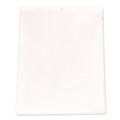 Office Jansan | C-Line 80912 9 in. x 11 in. Top Load Vinyl Shop Ticket Holders with 50-Sheet Capacity - Clear (50/Box) image number 3