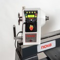 FREE NOVA Extended Warranty via E-Rebate | NOVA 55600 Nebula 18 in. DVR Wood Lathe image number 15