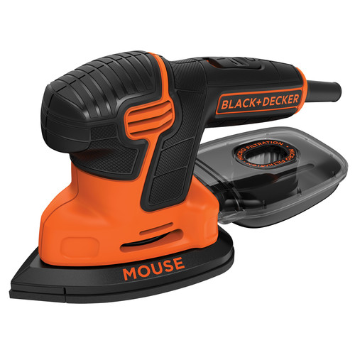 Drywall Sanders | Black & Decker BDEMS600 1.2 Amp Mouse Detail Sander image number 0