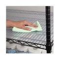 Office Jansan | Alera ALESW59SL4824 Plastic 48 in. x 24 in. Shelf Liners For Wire Shelving - Clear (4/Pack) image number 6