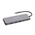 Office Electronics & Batteries | Verbatim 32153 USB-C Pro Multiport Hub CMH 13 Port - Gray image number 2