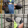 Pliers | Klein Tools M200ST 4-Piece Comfort Grip Kit for Ironworker's Slim-Head Pliers image number 3