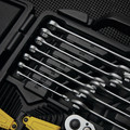 Socket Sets | Stanley 97-543 150-Piece Mechanic's Tool Set image number 14