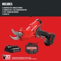 Outdoor Power Combo Kits | Factory Reconditioned Craftsman CMCPR320C1R V20 Lithium-Ion 1-1/4 in. Cordless Pruner Kit (1.5 Ah) image number 1