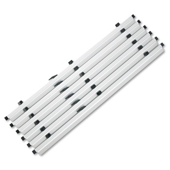 Safco 50046 36 in. Sheet File Hanging Clamps 100 Sheets Per Clamp (6/Carton)