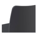 Office & Office Supplies | HON HRUCK1L.S.PR8 18 in. Seat Height Supports Up to 300 lbs. Charcoal Seat/Back Ruck Laminate Chair - Silver Base image number 2