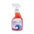 Degreasers | Boardwalk BWK47612EA 32 oz. Spray Bottle Green Natural Grease and Grime Cleaner image number 0