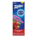 Ziploc 314470BX 1 Gallon 1.75 mil 10.56 in. x 10.75 in. Double Zipper Storage Bags - Clear (38/Box) image number 2