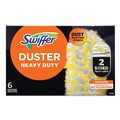 Dusters | Swiffer 21620BX Heavy Duty Dust Lock Fiber Dusters Refill (6/Box) image number 1
