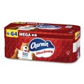 Toilet Paper | Charmin 80772596 2-Ply Septic Safe Ultra Strong Bathroom Tissue - White (220 Sheets/Roll, 16 Rolls/Pack) image number 5