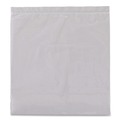 Trash Bags | Stout by Envision ZF008C 2 mil 12 in. x 12 in. Seal Closure Bags - Clear (500/Carton) image number 1