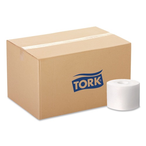 Toilet Paper | Tork 472880 Advanced 2-Ply Coreless High Capacity Bath Tissue - White (36/Carton) image number 0