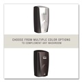 Skin Care & Personal Hygiene | Rubbermaid Commercial FG750411 AutoFoam 1100 ml 5.2 in. x 5.25 in. x 10.9 in. Touch-Free Dispenser - Black/Chrome image number 7