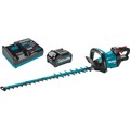 Hedge Trimmers | Factory Reconditioned Makita GHU03M1-R 40V max XGT Brushless Lithium-Ion 30 in. Cordless Hedge Trimmer Kit (4 Ah) image number 0