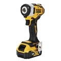 Impact Wrenches | Dewalt DCF913P2DWMT19248-BNDL 20V MAX Lithium-Ion 3/8 in. Cordless Impact Wrench Kit with (2) 5 Ah Batteries and (42-Piece) 6-Point 3/8 in. Combination Impact Socket Set Bundle image number 3