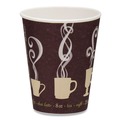 Labor Day Sale! Save $30 off $199! | Dart DWTG8ST Thermoguard 8 oz. Insulated Paper Hot Cups - Steam Print (1000/Carton) image number 0