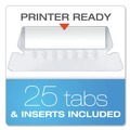 File Folders | Pendaflex 04153 1/5 GRA 1/5-Cut Tabs Legal Size Colored Reinforced Hanging Folders - Gray (25/Box) image number 5