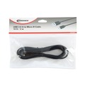 Office Electronics & Batteries | Innovera IVR30013 10 ft. USB to Micro USB Cable - Black image number 0